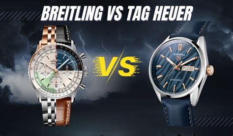 should i buy a breitling watch|breitling vs tag heuer.